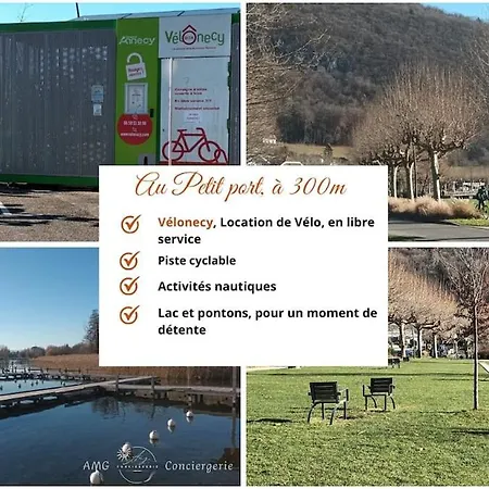 Ferienhaus A Deux Pas Du Lac, Proche Du Centre