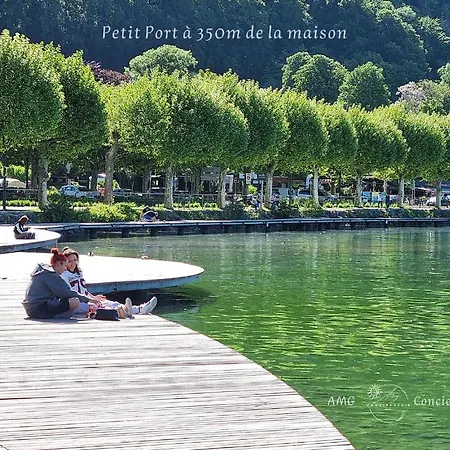 Ferienhaus A Deux Pas Du Lac, Proche Du Centre *